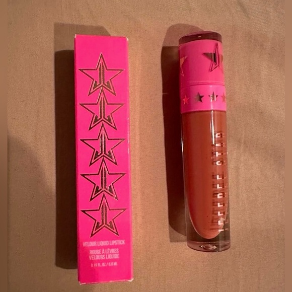 Jeffree Star Other - Jeffree Star Liquid Lipstick in Matte Light Brown- “Allegedly”- NEW! Never used